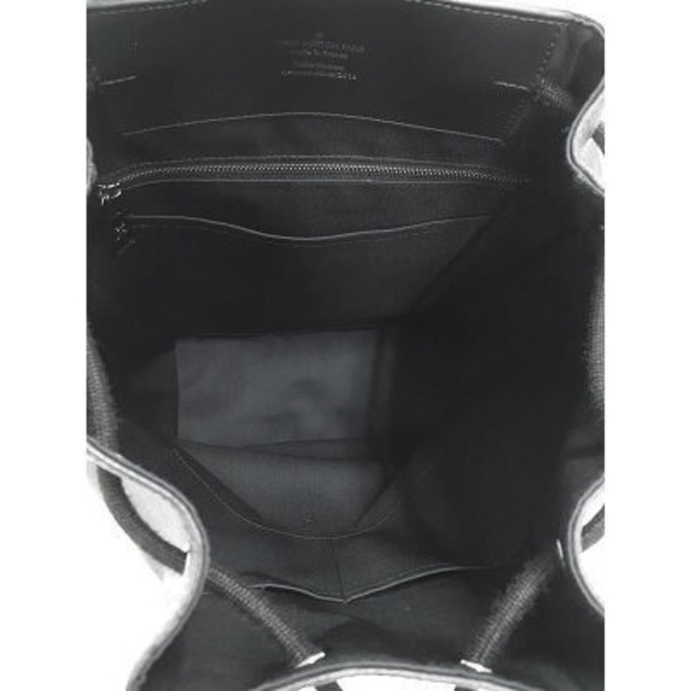 Louis Vuitton Monogram Eclipse Black Explorer Bac… - image 3